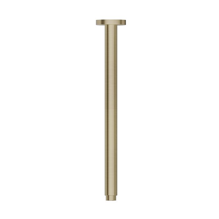 Newform X-Steel 316 Кронштейн для верхнего душа 35см., потолочный, цвет: PVD Br. Pale Gold