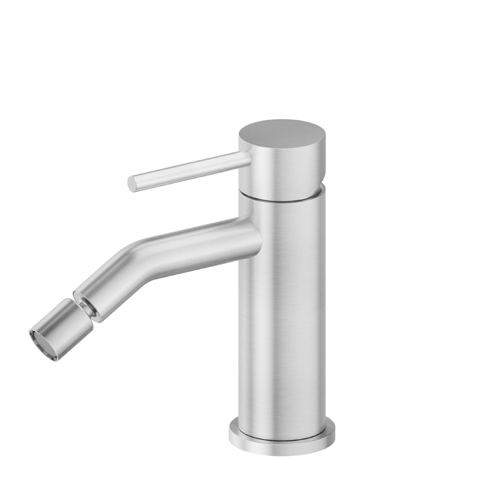 Newform X-Steel 316 Смеситель для биде, 1 отв., цвет: нержавеющая сталь
