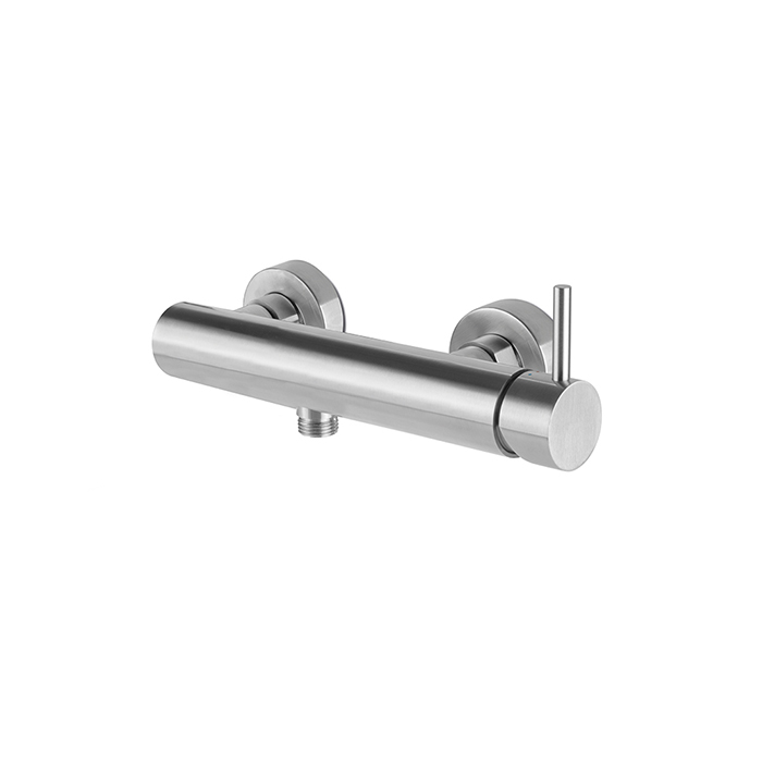 Newform X-Steel 316 Смеситель для душа, выход снизу, цвет: нержавеющая сталь