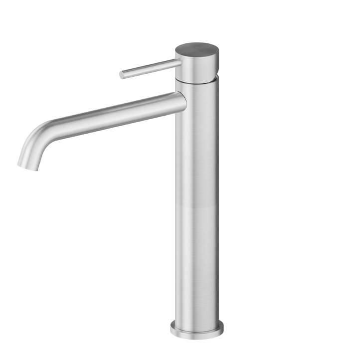 Newform X-Steel 316 Смеситель для раковины, 1 отв., средний, цвет: нержавеющая сталь