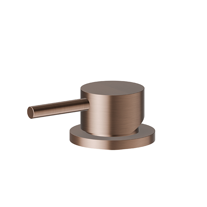 Newform X-Steel 316 Смеситель для раковины (управление), цвет: PVD Br. Copper Bronze