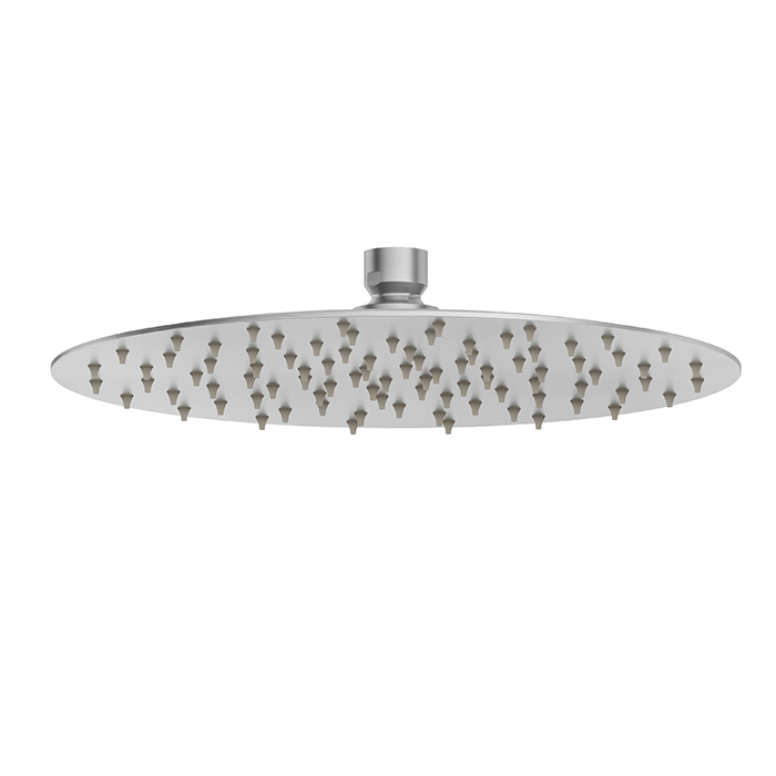 Newform X-STEEL 316 Верхний душ, d25см, без кронштейна, G1/2" , цвет: нержавеющая сталь