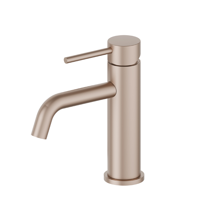 Newform XT Смеситель для раковины, 1 отв., цвет: copper satin
