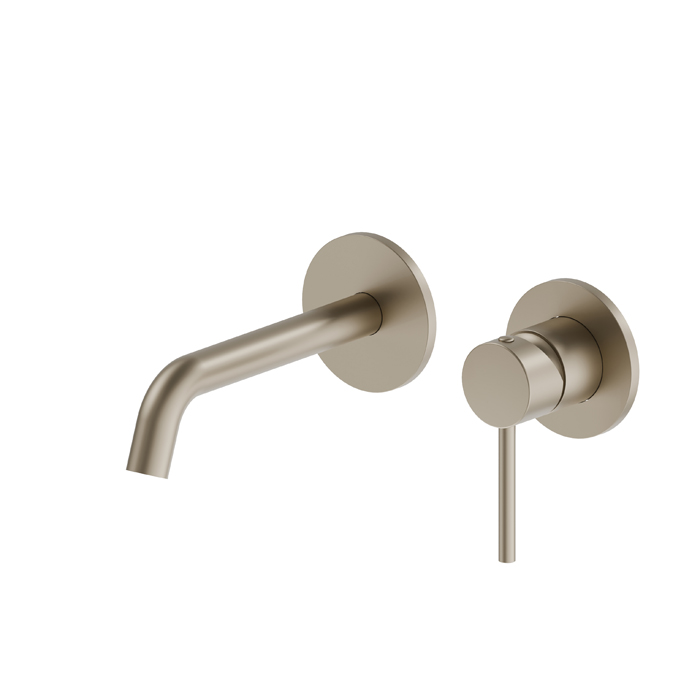 Newform XT Смеситель для раковины, встраиваемый, внешняя часть, цвет: gold satin