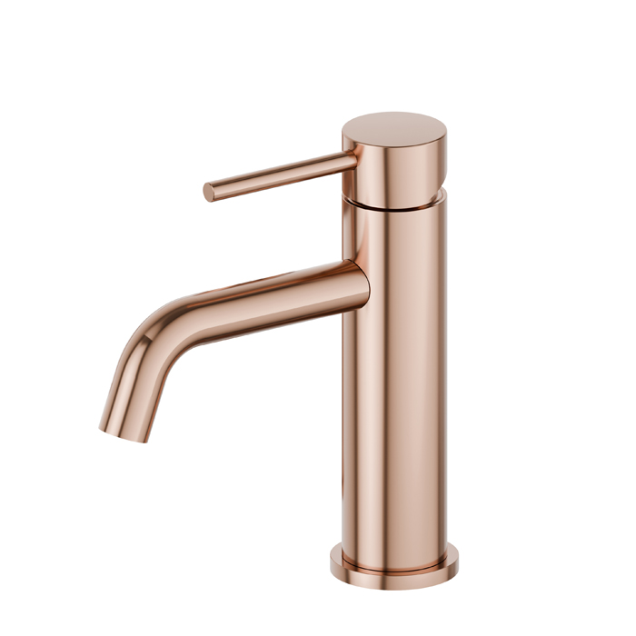 Newform XT Смеситель для раковины, 1 отв., цвет: PVD copper bronze