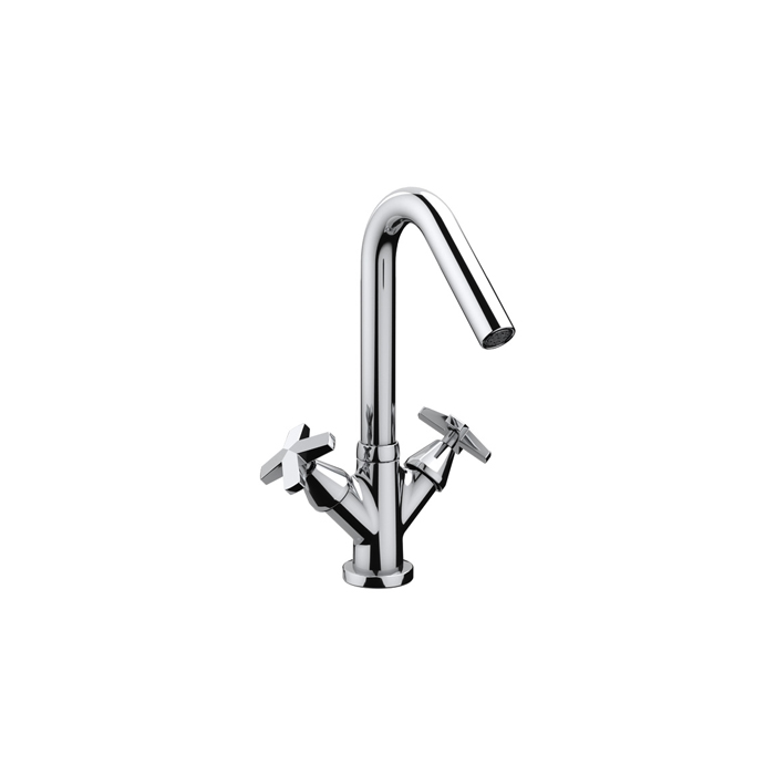 Nicolazzi Star Смеситель для раковины, на 1 отв., цвет: хром