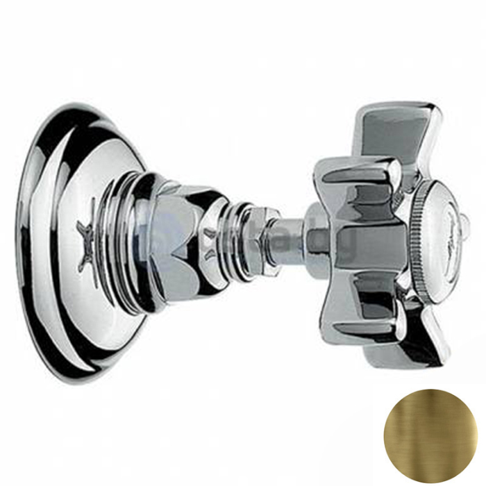 Nicolazzi Termostatico Запорный вентиль 3/4”, цвет: Bronze Plated
