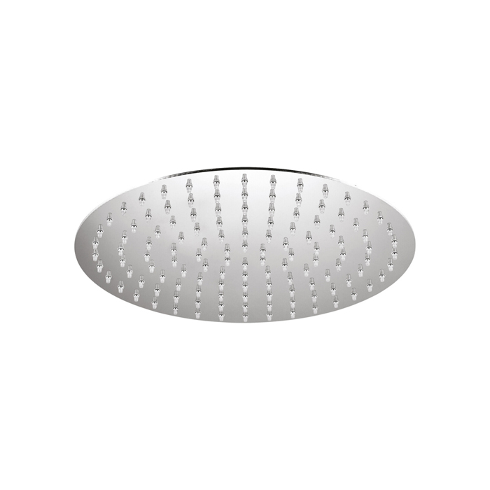 Plumberia Selection IXO Верхний душ, 25см., встроенный клапан безопасности, поворотный, антикальций, цвет: хром