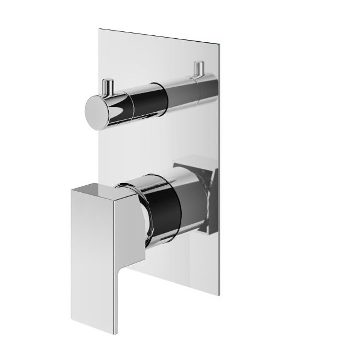 Plumberia Selection TAG Смеситель для душа, встраиваемый, на 2-3 выхода, цвет: хром