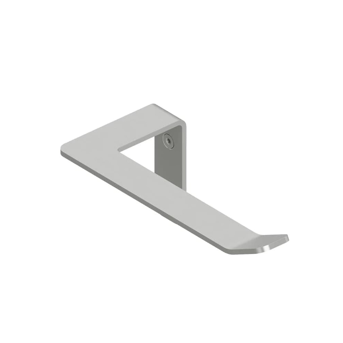 QuadroDesign Держатель т/б., подвесной, цвет: Brushed Stainless Steel