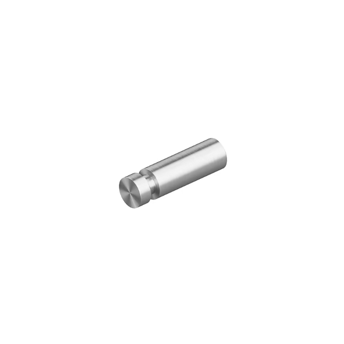 QuadroDesign Крючок, подвесной, цвет: Brushed Stainless Steel