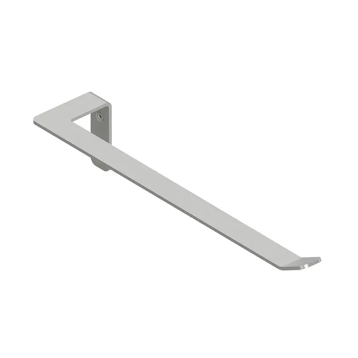 QuadroDesign Полотенцедержатель, цвет: Brushed Stainless Steel