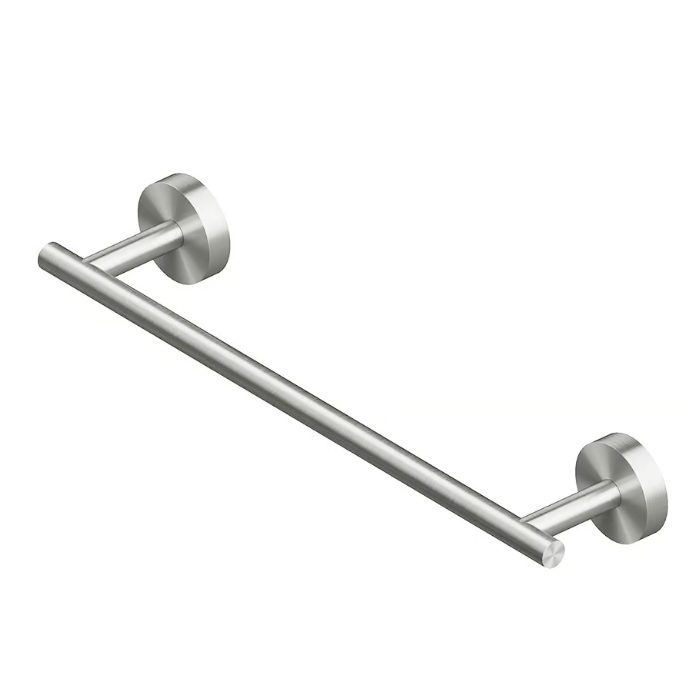 QuadroDesign Полотенцедержатель, цвет: Brushed Stainless Steel