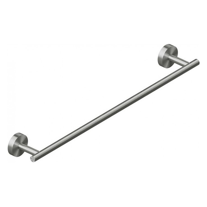 QuadroDesign Полотенцедержатель, цвет: Brushed Stainless Steel