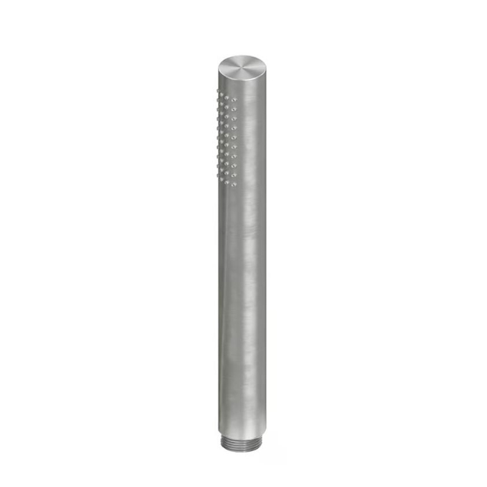 QuadroDesign Ручной душ, настенный, цвет: Brushed Stainless Steel
