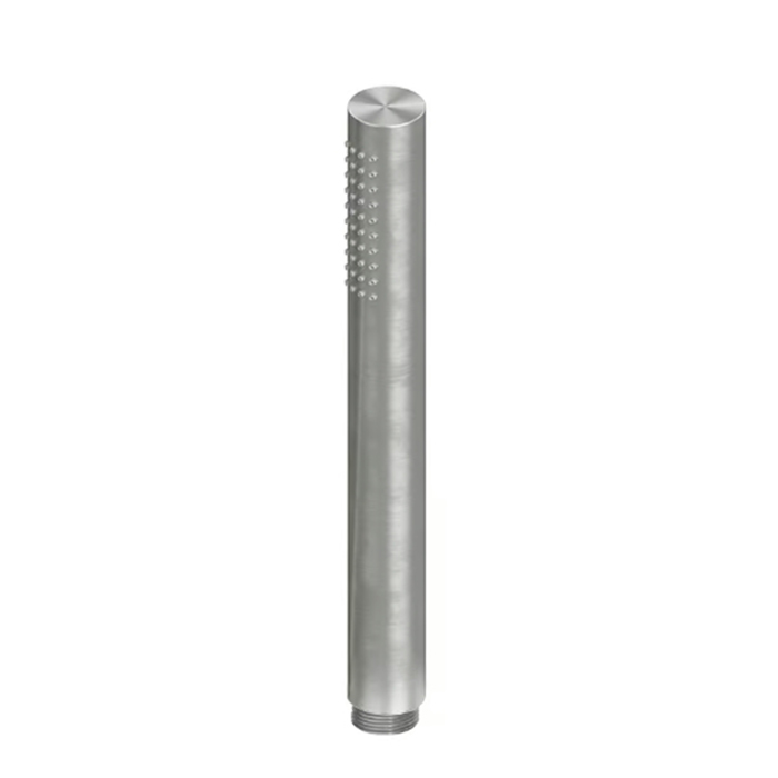 QuadroDesign Ручной душ, цвет: brushed stainless steel