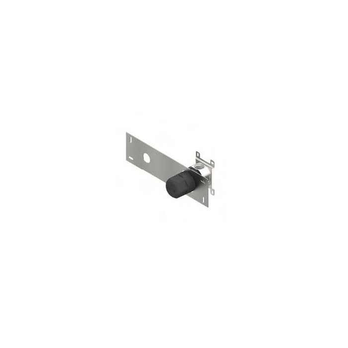 QuadroDesign Встраиваемая часть однорычажного смесителя, цвет: Light Gold PVD
