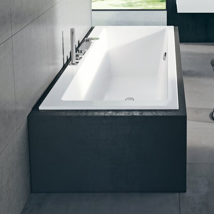 Ravak Formy 01 Slim Ванна 170х75см, встраиваемая, цвет: белый