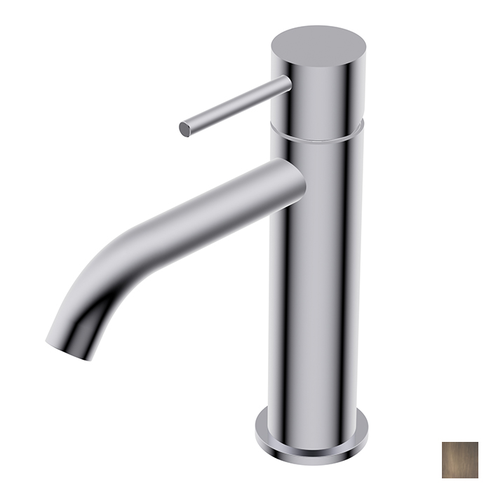 Ritmonio Diametro35 S Смеситель для раковины, 1 отв., цвет: Brushed Dark Bronze