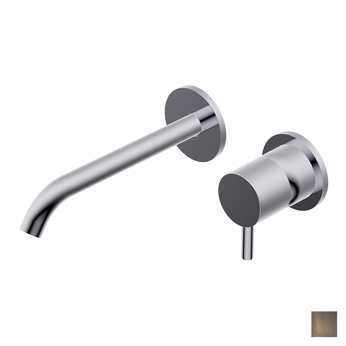 Ritmonio Diametro35 S Смеситель для раковины, встраиваемый, цвет: Brushed Dark Bronze