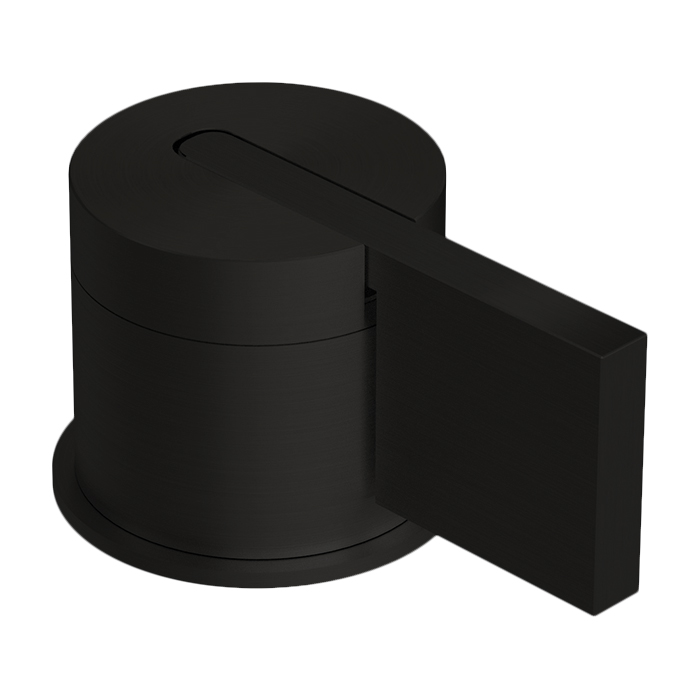 Ritmonio DOT316 Смеситель для ванны/душа, встраиваемый, цвет: Black Stainless Steel