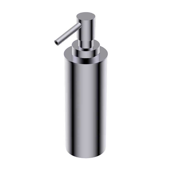 Ritmonio Elementa Fittings Диспенсер для мыла настольный, цвет: Brushed