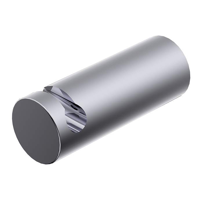 Ritmonio Elementa Fittings Крючок/Кронштейн для прутка, цвет: Brushed