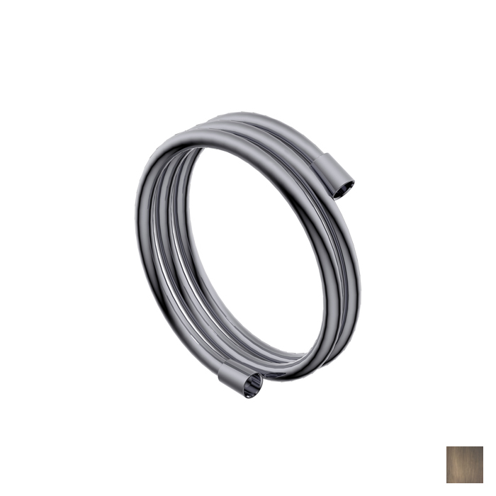 Ritmonio Шланг для душа 150см., цвет: Brushed Dark Bronze