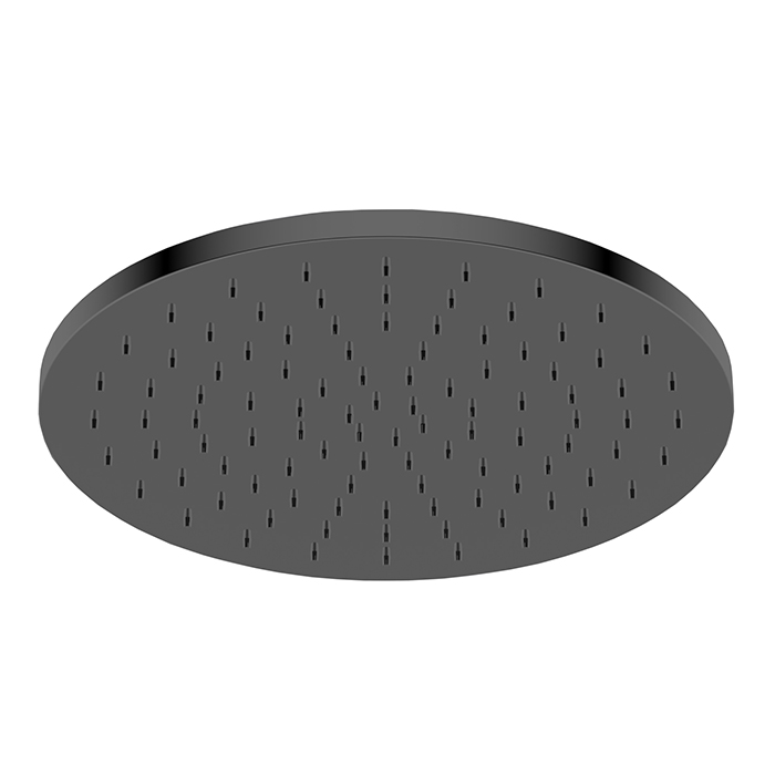 Ritmonio Shower heads Верхний душ Ø30см., для кронштейна, цвет: Brushed Black Chrome