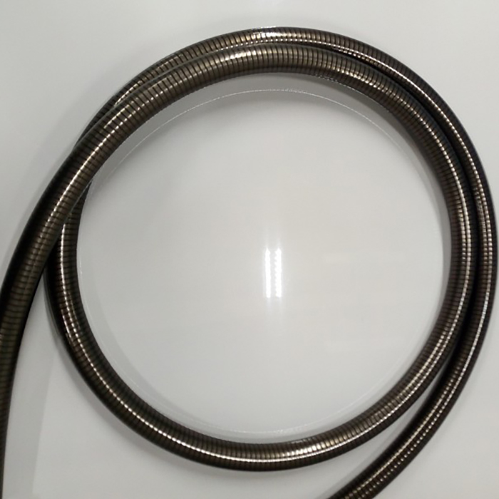 Ritmonio Shower Шланг для душа 150см., цвет: Brushed Black Chrome
