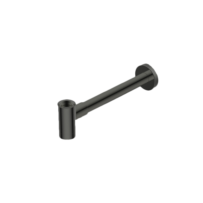 Ritmonio Сифон для биде, цвет: Brushed Black Chrome