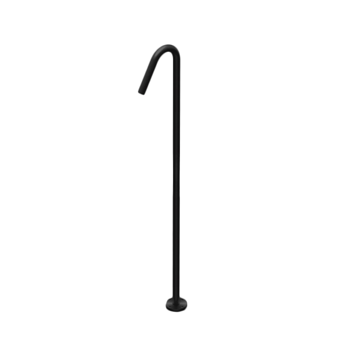 Ritmonio Spouts Излив для ванны 17.1см., напольный, цвет: Black Stainless Steel