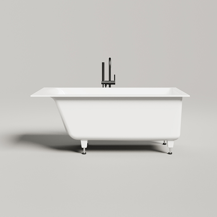 Salini Cascata Kit Ванна 150x70х62.5см., встраиваемая, S-Sense, цвет: белый матовый