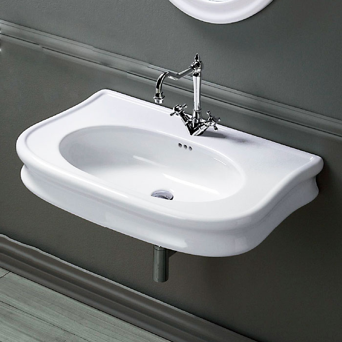SIMAS Lante 90 Раковина 90х54 см, 1 отв., цвет: белый
