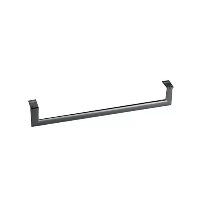 Simas Lft Spazio Фронтальный хромированный полотенцедержатель 58x8,5см для LFT 54