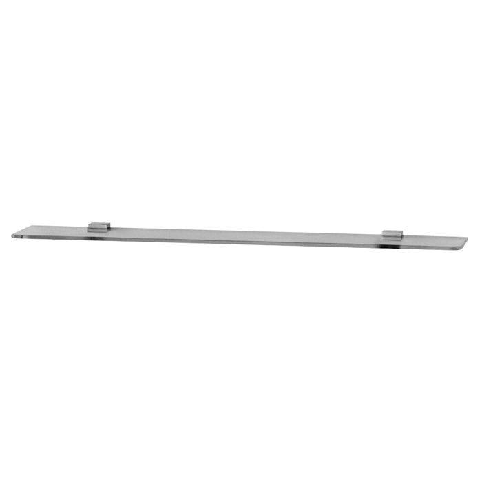 Stella Bamboo Quadro Полочка 60 см 1065, подвесной, цвет: хром