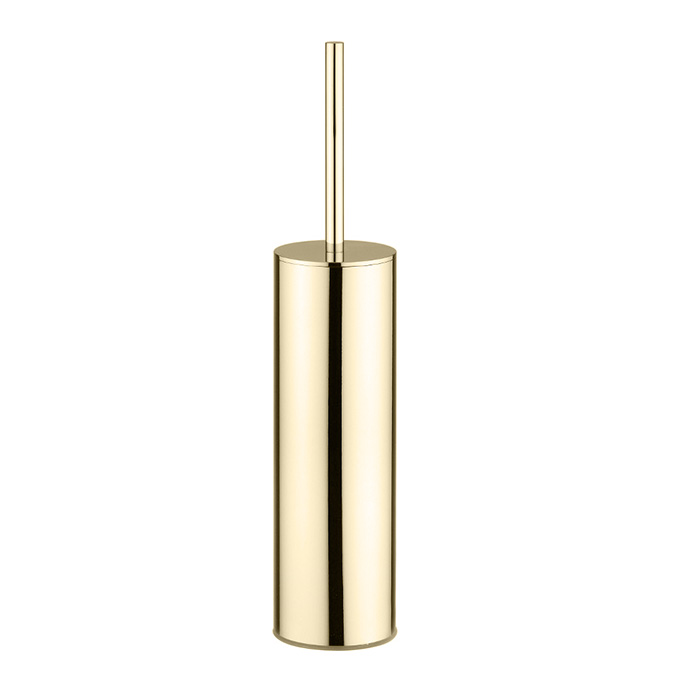 Stella Lucilla Туалетный ёршик, напольный, цвет: Brushed nickel