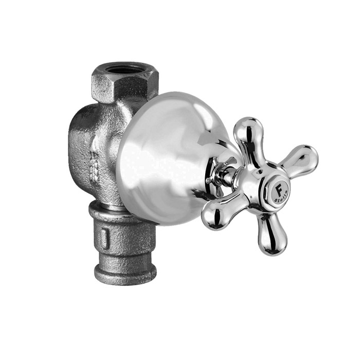 Stella Roma Запорный вентиль 0/156 1/2”, цвет: хром