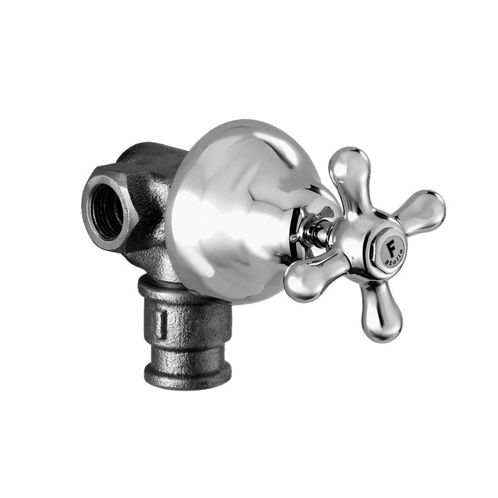 Stella Roma Запорный вентиль 0/156 1/2”, цвет: хром
