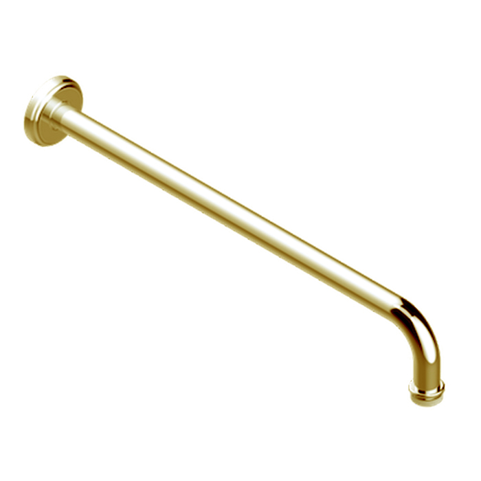 THG Corvair Держатель верхнего душа 36см., настенный, цвет: Soft matt gold