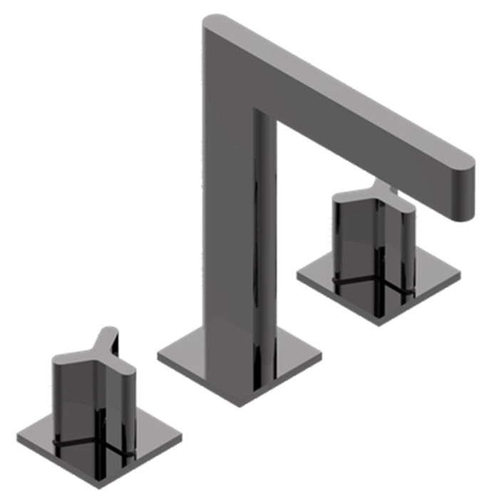 THG Icon-X Metal Смеситель для раковины, 3 отв., с донным клапаном,  цвет: Aranja