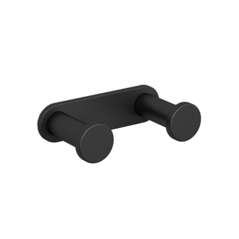 Крючок LANGBERGER ACCESSORIES 28032A-BP подвесной цвет черный матовый