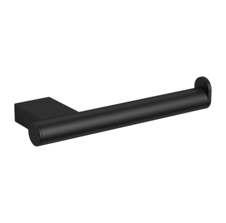 Бумагодержатель LANGBERGER ACCESSORIES 28043C-BP подвесной цвет черный матовый