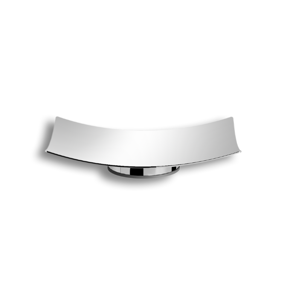 Мыльница LANGBERGER ACCESSORIES 70117 настольная цвет хром
