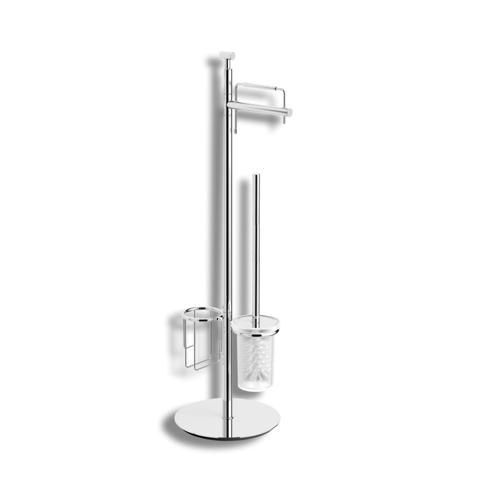 Стойка LANGBERGER ACCESSORIES 70581A напольная цвет хром