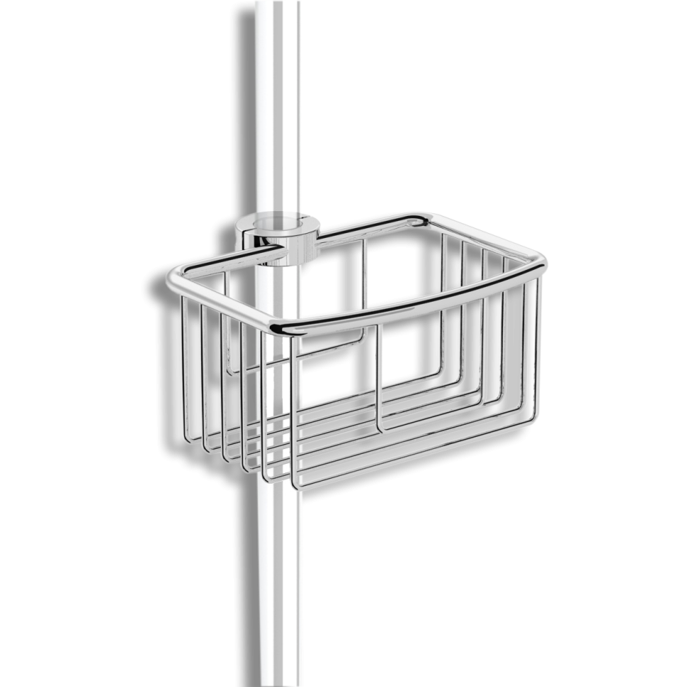 Полка для душевой стойки LANGBERGER ACCESSORIES 76260 подвесная цвет хром