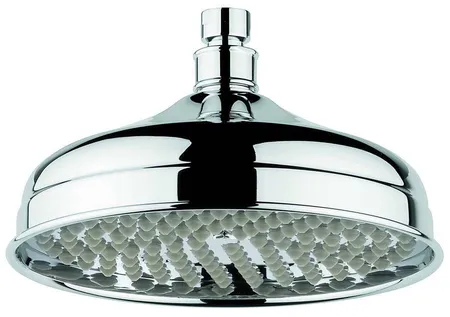 Emmevi, круглый верхний душ Ø20 см, подключение 1/2", цвет хром-золото