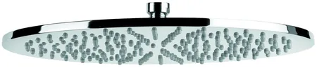 Emmevi, круглый верхний душ Ø25 см, подключение 1/2", цвет хром