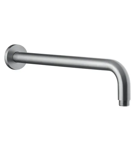 Emmevi Filoinox, круглый кронштейн для верхнего душа, подключение М1/2" х М1/2", из нержавеющей стали