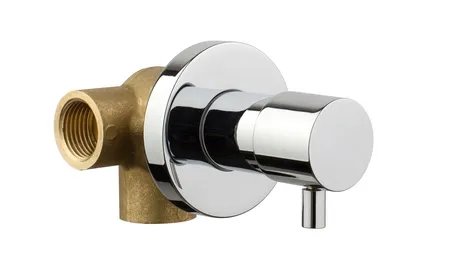 Emmevi Piper, девиатор 3х позиционный для душа D59мм, цвет хром